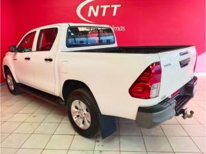 Toyota Hilux 2.4 GD-6 SRX 4X4D/C - Image 9