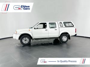 2018 Nissan Hardbody NP300 2.4i 4X4D/C