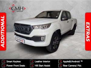 2025 Foton Tunland G7 2.0TD double cab TLX