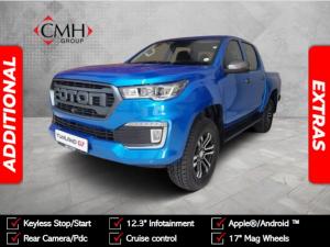 2025 Foton Tunland G7 2.0TD double cab TL manual