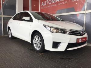 2016 Toyota Corolla 1.6 Prestige