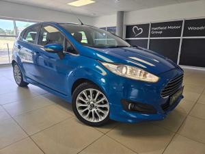 2014 Ford Fiesta 5-door 1.0T Titanium