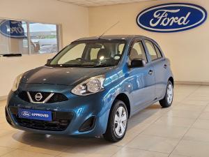 2020 Nissan Micra Active 1.2 Visia