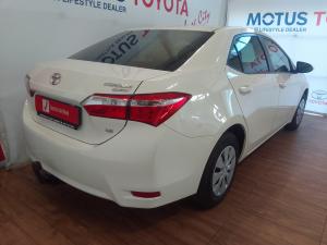 Toyota Corolla Quest 1.8 Plus manual - Image 10