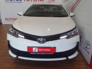 Toyota Corolla Quest 1.8 Plus manual - Image 12