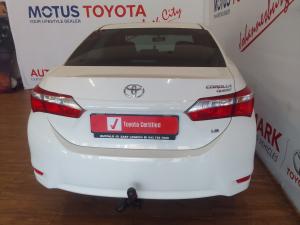 Toyota Corolla Quest 1.8 Plus manual - Image 13