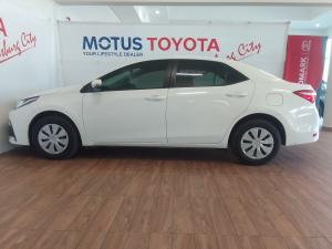 Toyota Corolla Quest 1.8 Plus manual - Image 14