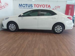 Toyota Corolla Quest 1.8 Plus manual - Image 17