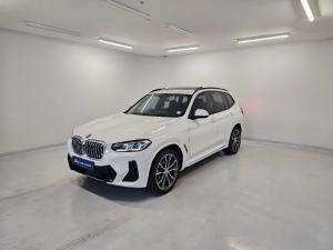 2021 BMW X3 Xdrive 20d M-SPORT