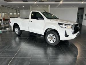 2022 Toyota Hilux 2.4GD-6 single cab 4x4 Raider manual