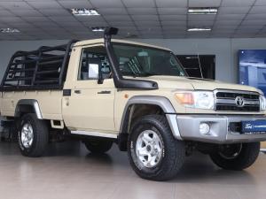 2022 Toyota Land Cruiser 79 4.5D-4D V8 single cab LX