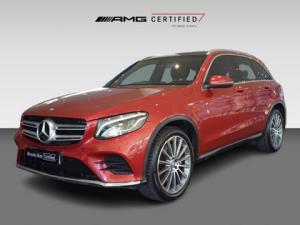 2017 Mercedes-Benz GLC GLC220d 4Matic AMG Line