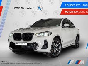 2024 BMW X4 xDrive20d M Sport