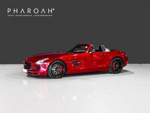 2012 Mercedes-Benz SLS AMG SLS AMG Roadster