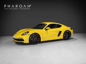 2018 Porsche 718 Cayman 718 Cayman GTS