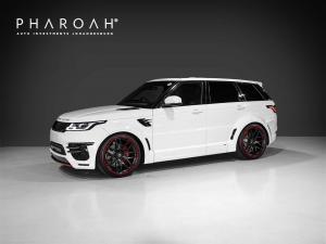 2019 Land Rover Range Rover Sport HSE Dynamic Supercharged