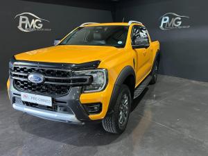 2023 Ford Ranger 3.0TD V6 double cab Wildtrak 4WD