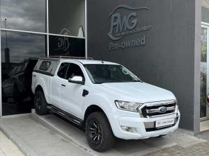 2018 Ford Ranger 3.2TDCi SuperCab 4x4 XLT auto