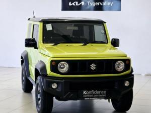 2021 Suzuki Jimny 1.5 GLX AllGrip 3-door manual