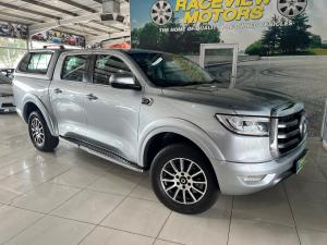 2022 GWM P-Series 2.0TD double cab LS