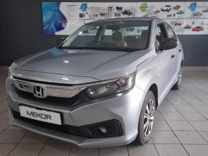 2021 Honda Amaze 1.2 Comfort manual