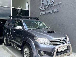 2013 Toyota Fortuner 3.0D-4D 4x4 Ltd edition