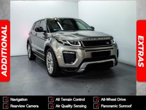 2019 Land Rover Range Rover Evoque HSE Dynamic TD4