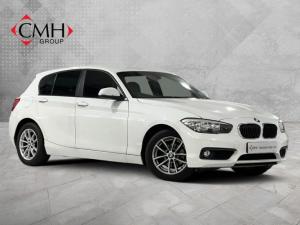 2018 BMW 1 Series 118i 5-door auto