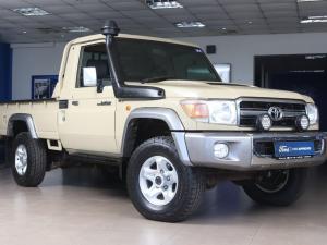 2020 Toyota Land Cruiser 79 4.5D-4D V8 single cab LX