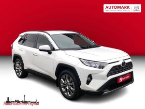 2020 Toyota RAV4 2.5 VX AWD