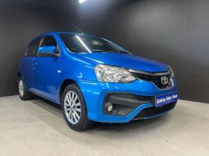 2017 Toyota Etios hatch 1.5 Sprint