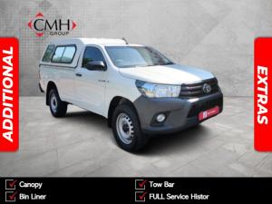 2022 Toyota Hilux 2.4GD-6 single cab SR