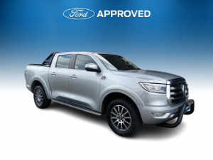 2023 GWM P-Series 2.0TD double cab LS