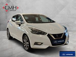 2018 Nissan Micra 66kW turbo Acenta