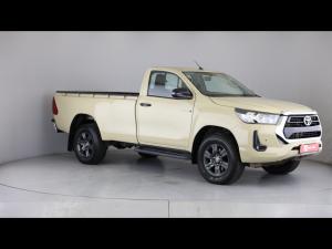 Toyota Hilux 2.4GD-6 single cab Raider manual - Image 1