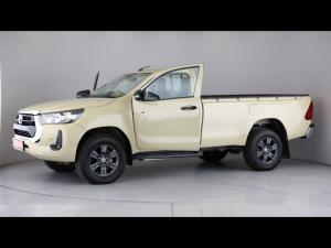 Toyota Hilux 2.4GD-6 single cab Raider manual - Image 21