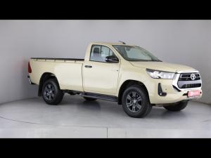 Toyota Hilux 2.4GD-6 single cab Raider manual - Image 1