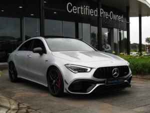 2025 Mercedes-Benz AMG CLA 45 S 4MATIC +