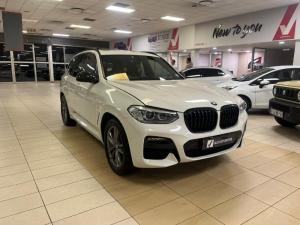 2021 BMW X3 Xdrive 20d M-SPORT