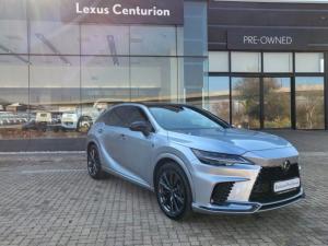 2025 Lexus RX 500h F-SPORT