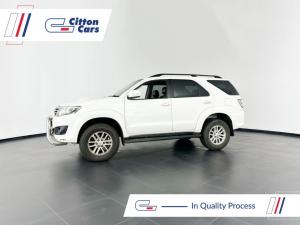 2014 Toyota Fortuner 3.0D-4D 4X4 automatic