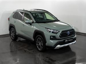 2023 Toyota RAV4 2.5 GX-R Hybrid CVT E-FOUR