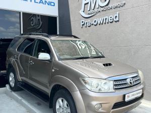 2011 Toyota Fortuner 3.0D-4D auto