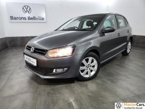 2013 Volkswagen Polo 1.6 Comfortline 5-Door