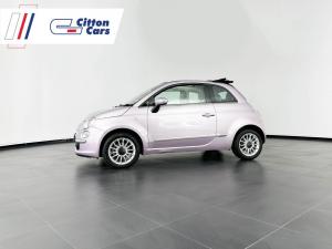 2015 Fiat 500 1.4 Cabriolet