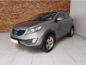 2012 Kia Sportage 2.0CRDi auto