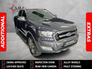 2017 Ford Ranger 3.2TDCi double cab Hi-Rider Wildtrak auto