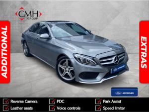 2015 Mercedes-Benz C-Class C220d AMG Line