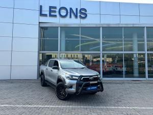 2022 Toyota Hilux 2.8GD-6 double cab Legend RS auto