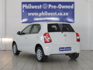 Toyota Etios hatch 1.5 Xi - Image 3